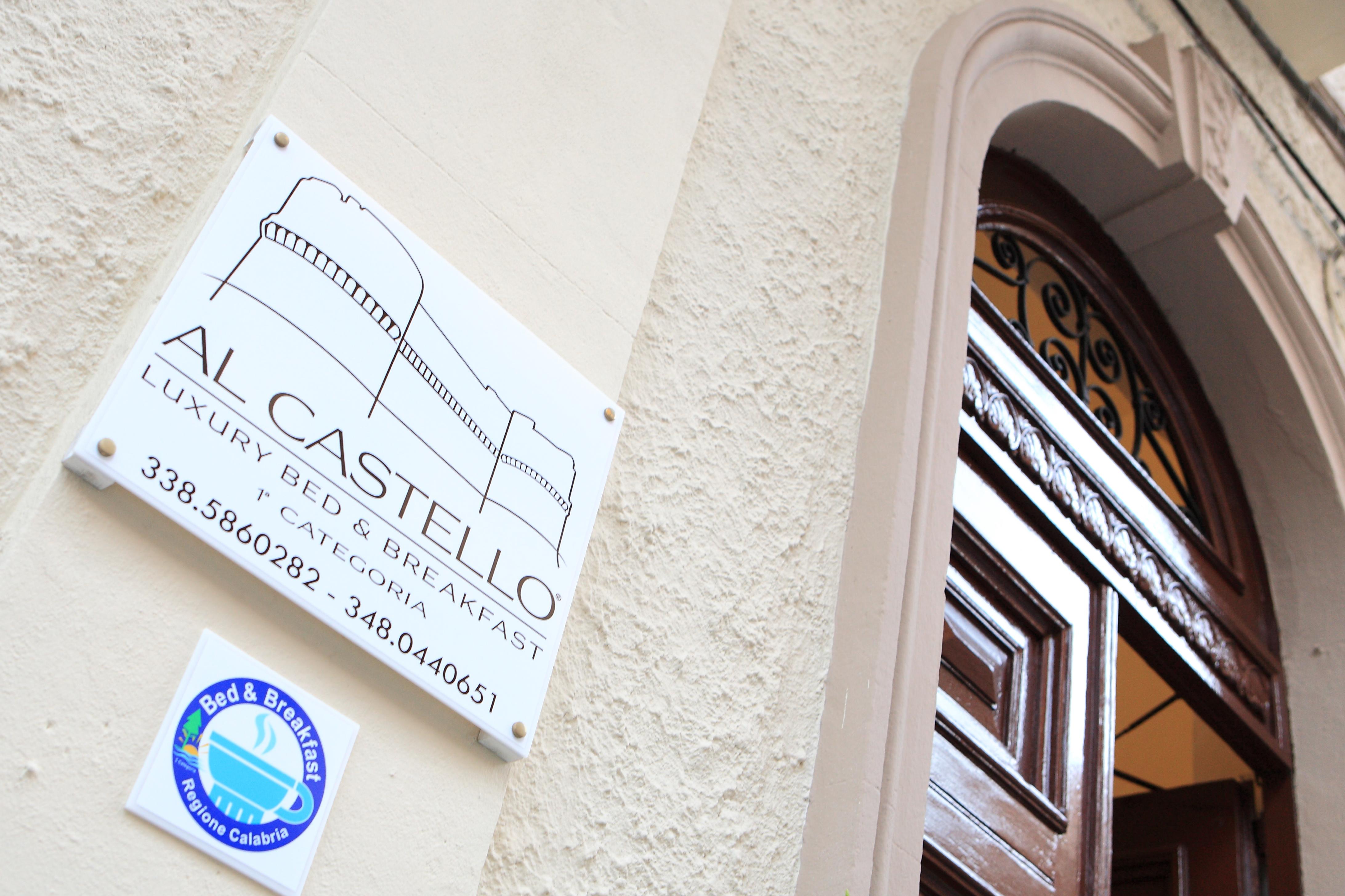 Al Castello Luxury B&B Reggio di Calabria Bagian luar foto